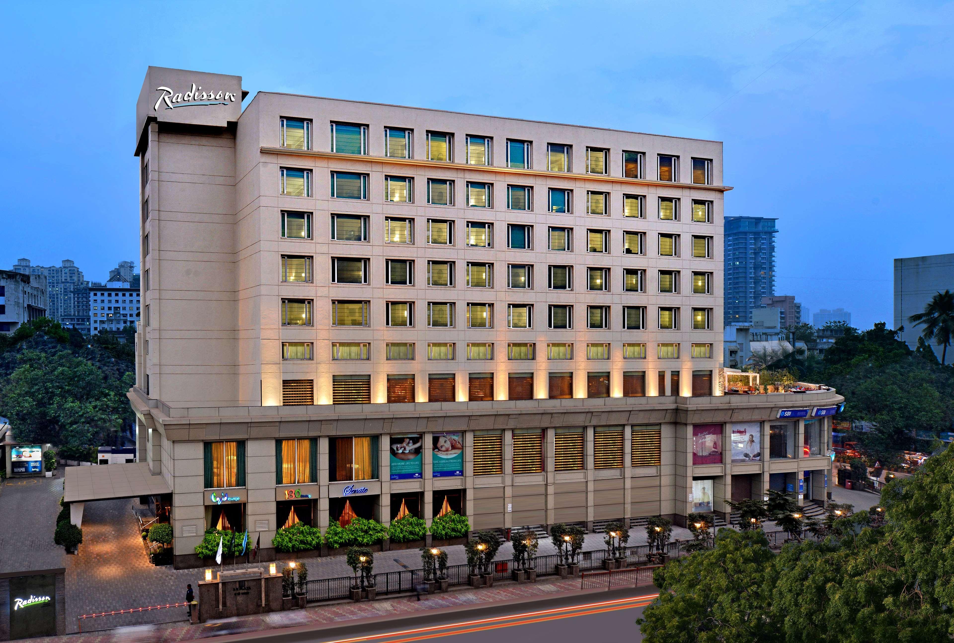 Radisson Mumbai Goregaon Ngoại thất bức ảnh